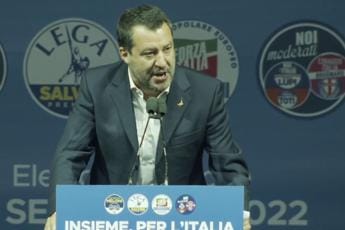 Galleria foto 'Elezioni 2022, Salvini: “Con Giorgia e Silvio governare per 5 anni bene”' - foto 1