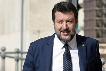 Galleria foto 'Elezioni 2022, Salvini: “Con Meloni al governo niente liti”' - foto 1