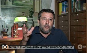 Galleria foto 'Elezioni 2022, Salvini: “Condanno Russia ma sanzioni non funzionano”' - foto 1