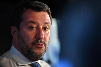 Galleria foto 'Elezioni 2022, Salvini: “Pupazzi corrotti? Draghi faccia nomi”' - foto 1