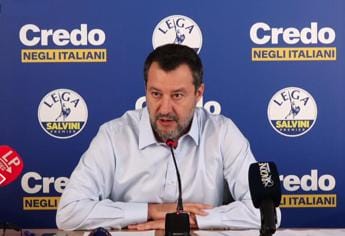 Galleria foto 'Elezioni 2022, Salvini: “Risultato non soddisfa ma Lega protagonista al governo”' - foto 1