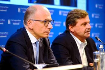 Galleria foto 'Elezioni 2022, scontro Letta-Calenda sul “voto utile”' - foto 1