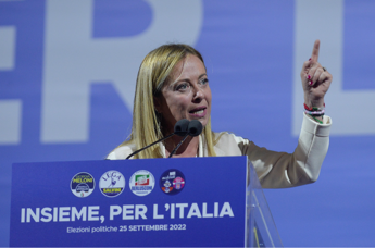 Galleria foto 'Elezioni 2022, vince Meloni ma ‘forchette’ ancora ampie: cosa dicono gli exit poll' - foto 1
