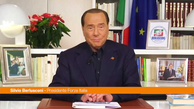 Galleria foto 'Elezioni, Berlusconi “Votare Forza Italia per il cambiamento”' - foto 1
