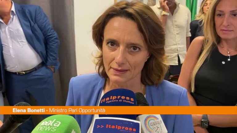 Galleria foto 'Elezioni, Bonetti “Promesse destra mostrano incapacità governativa”' - foto 1