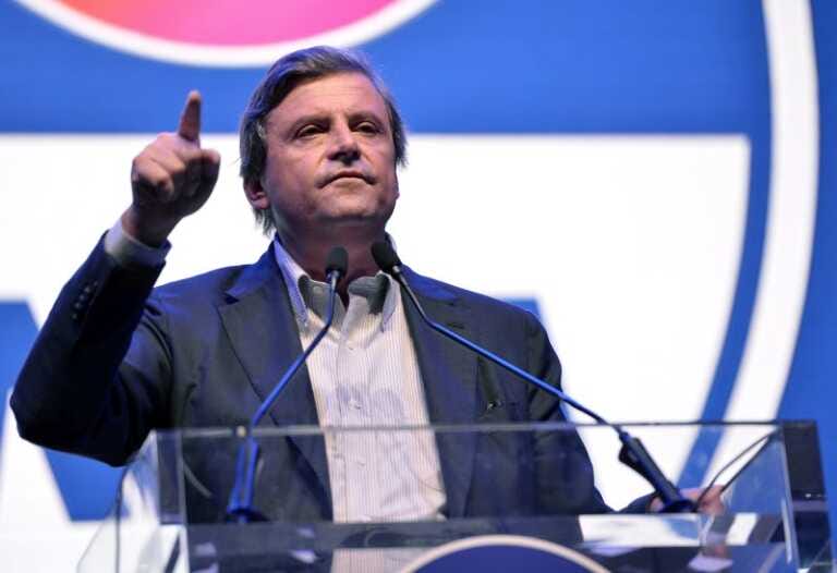 Galleria foto 'Elezioni, Calenda “Porteremo avanti un’opposizione solida e costruttiva”' - foto 1