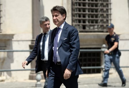 Galleria foto 'Elezioni, Conte “Con questi vertici del Pd nessuna possibilità dialogo”' - foto 1