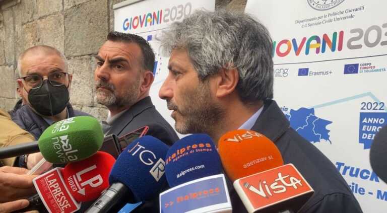 Galleria foto 'Elezioni, Fico “Dialogo con il Pd? Aspettiamo risultati loro congresso”' - foto 1