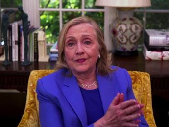 Galleria foto 'Elezioni, Hillary Clinton: “Meloni? Premier donna è buona cosa”' - foto 1