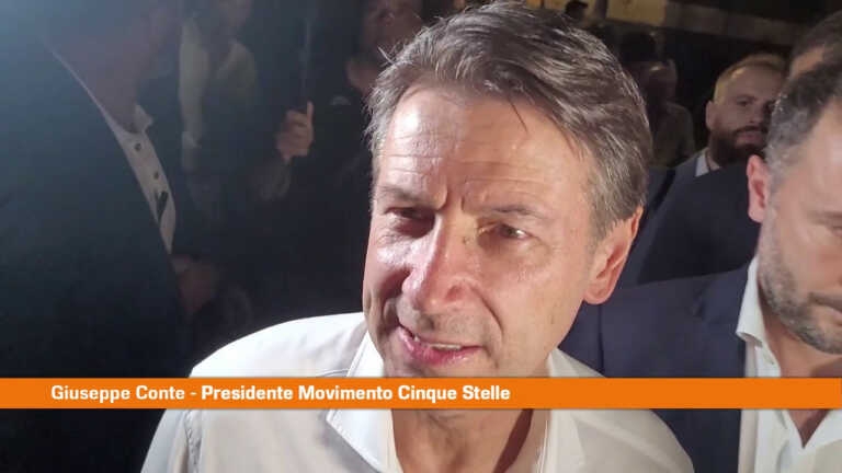 Galleria foto 'Elezioni, inizia da Catania il tour di Giuseppe Conte in Sicilia' - foto 1