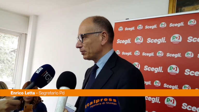 Galleria foto 'Elezioni, Letta “Contro presidenzialismo, non è soluzione per Paese”' - foto 1