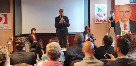Galleria foto 'Elezioni, Letta “Discorso alleanze ora non ha molto senso di esistere”' - foto 1