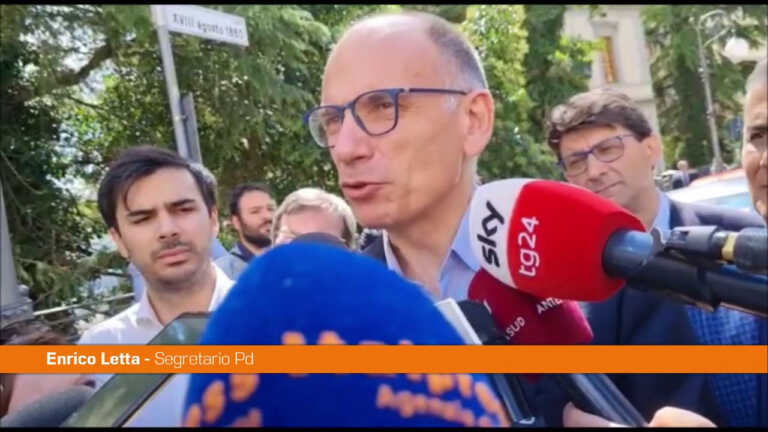Galleria foto 'Elezioni, Letta “Puntiamo a una rimonta che passi dal Mezzogiorno”' - foto 1