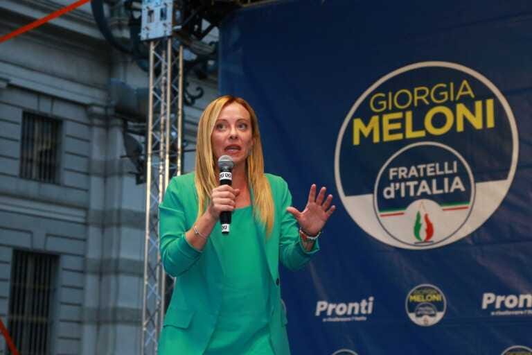 Galleria foto 'Elezioni, Meloni “Nessuna possibilità che FdI vada al Governo col Pd”' - foto 1