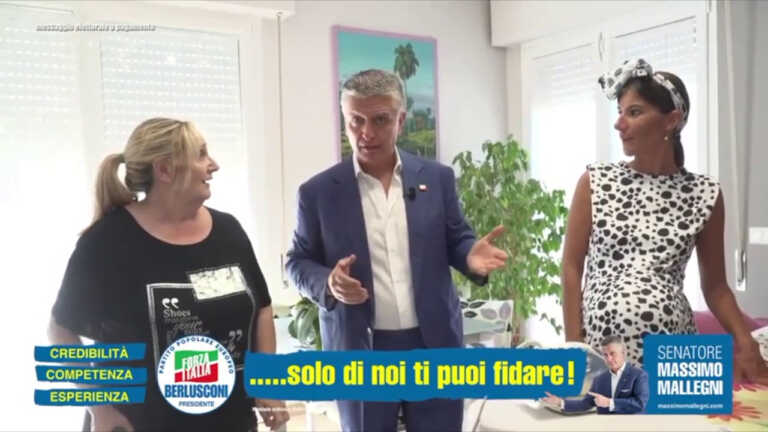 Galleria foto 'Elezioni, polemiche per lo spot di Mallegni sulle casalinghe' - foto 1