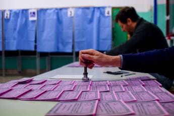 Galleria foto 'Elezioni politiche 2022, seggi aperti per il voto' - foto 1