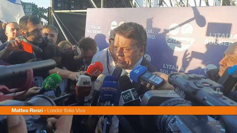 Galleria foto 'Elezioni, Renzi “Altri fanno promesse, noi portiamo risultati”' - foto 1