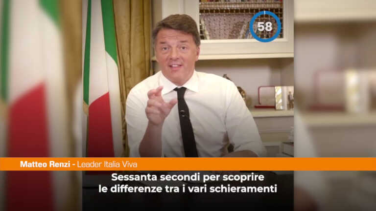 Galleria foto 'Elezioni, Renzi “Solo Azione e Italia Viva sostengono l’agenda Draghi”' - foto 1