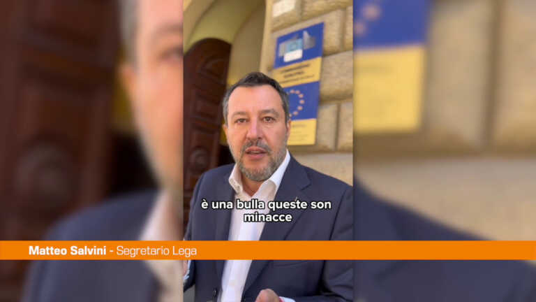 Galleria foto 'Elezioni, Salvini “Da Von der Leyen bullismo contro l’Italia”' - foto 1