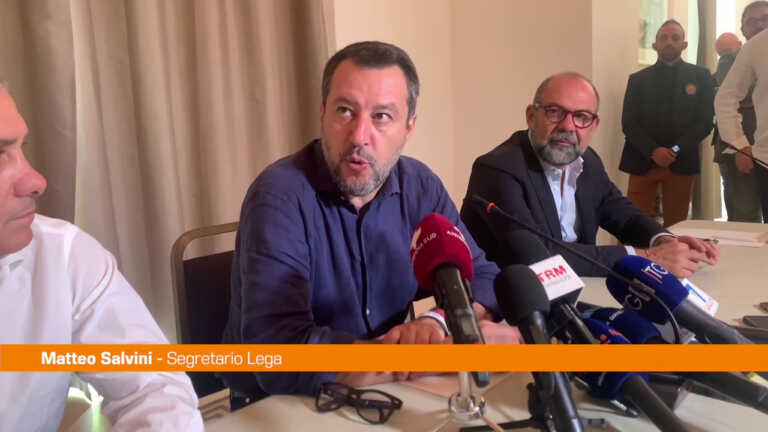 Galleria foto 'Elezioni, Salvini “I tedeschi pensino a Berlino”' - foto 1