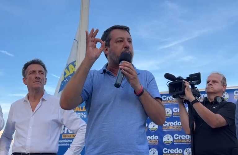 Galleria foto 'Elezioni, Salvini “Soldi russi? Autogol di chi accusa”' - foto 1