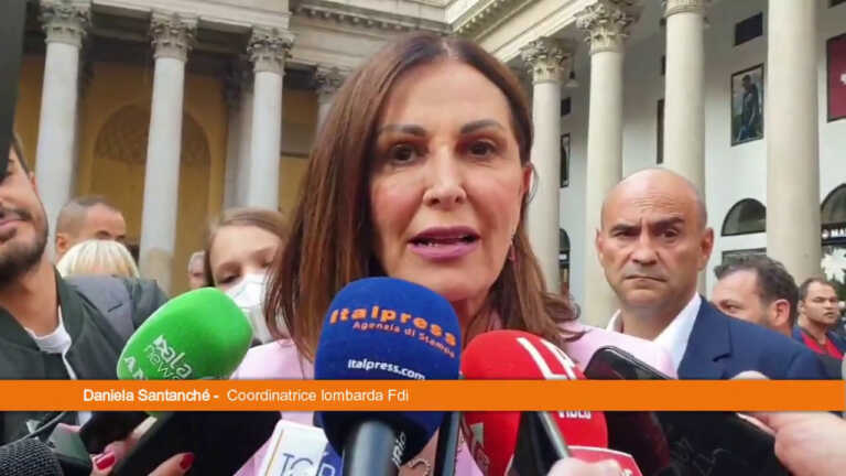 Galleria foto 'Elezioni, Santanché “Vinciamo, non faccio gare all’interno coalizione”' - foto 1