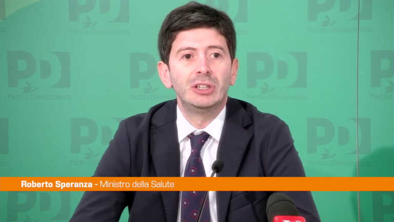 Galleria foto 'Elezioni, Speranza “Difenderemo il Sistema Sanitario Nazionale”' - foto 1