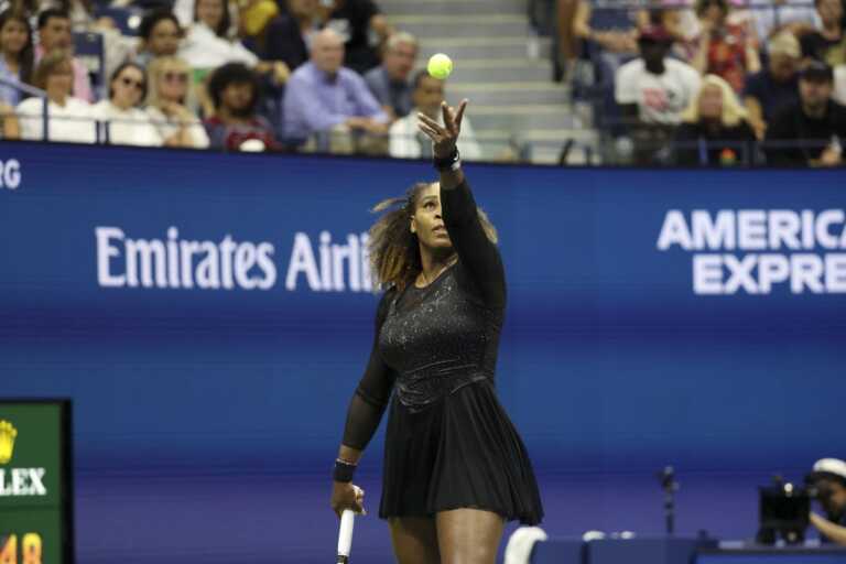 Galleria foto 'Eliminata agli Us Open, Serena Williams dice addio' - foto 1