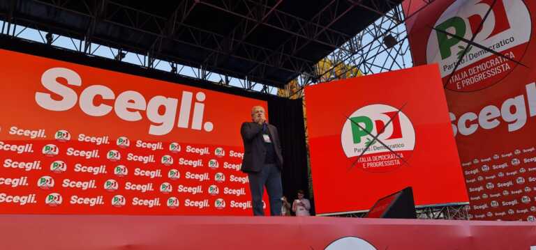 Elezioni, Emiliano a Roma: «Non consentiremo di cambiare la Costituzione» – VIDEO