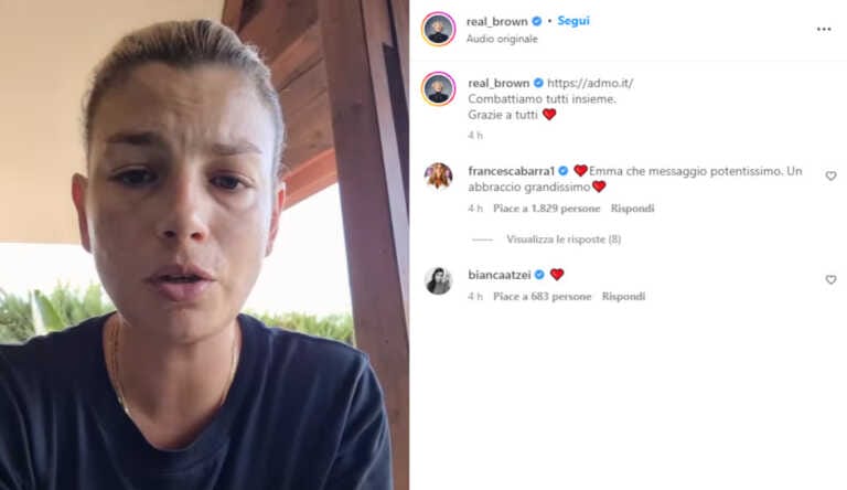 Il messaggio di Emma: «Papà è morto di leucemia». Poi l’appello: «Donate il midollo»
