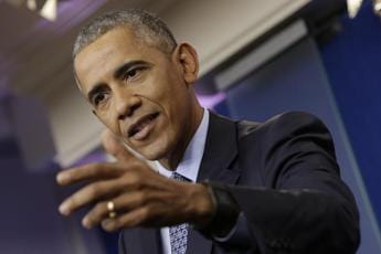 Galleria foto 'Emmy, Obama vince premio come miglior narratore' - foto 1