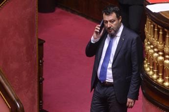 Galleria foto 'Energia, al Senato scontro Salvini-Pd-M5S' - foto 1