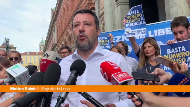 Galleria foto 'Energia, Salvini “L’emergenza è adesso non tra sei mesi”' - foto 1