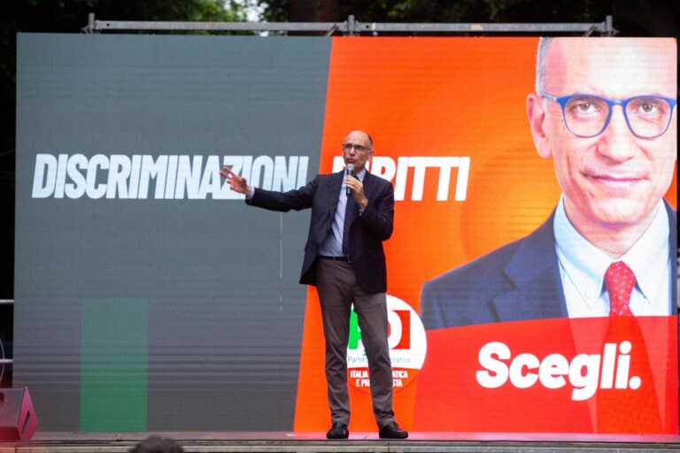 Letta attacca i competitor e sul Pd pugliese: «Emiliano è una ricchezza per partito e regione»
