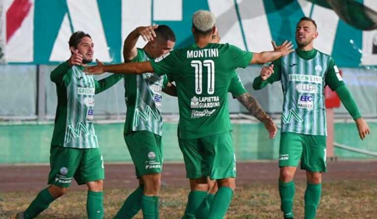 Il Cerignola lotta ma Montini regala il derby al Monopoli