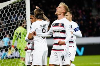 Galleria foto 'Europa League, Midtjylland-Lazio 5-1' - foto 1