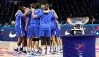 Galleria foto 'Europei basket 2022, Francia-Italia nei quarti di finale – Diretta' - foto 1