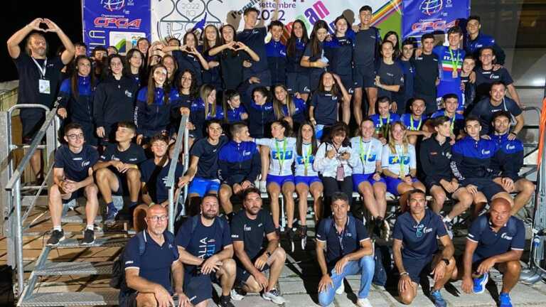 Galleria foto 'Europei di pattinaggio corsa, Aracu “Fiero degli azzurri”' - foto 1