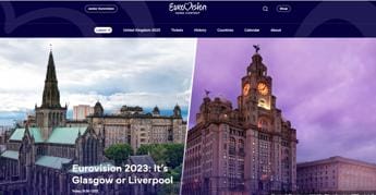 Galleria foto 'Eurovision 2023, si terrà a Glasgow o Liverpool' - foto 1