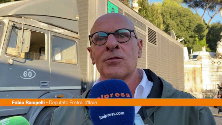 Galleria foto 'Fdi, Rampelli “Siamo ottimisti, ma ancora non cantiamo vittoria”' - foto 1