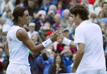 Galleria foto 'Federer si ritira, il messaggio di Nadal' - foto 1