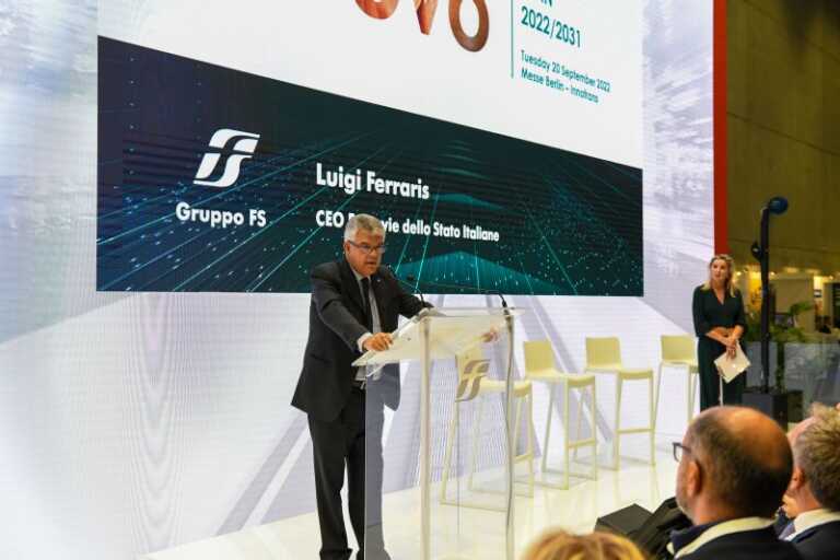 Galleria foto 'Ferraris “Fs diventerà una Multidomestic Company in Europa”' - foto 1