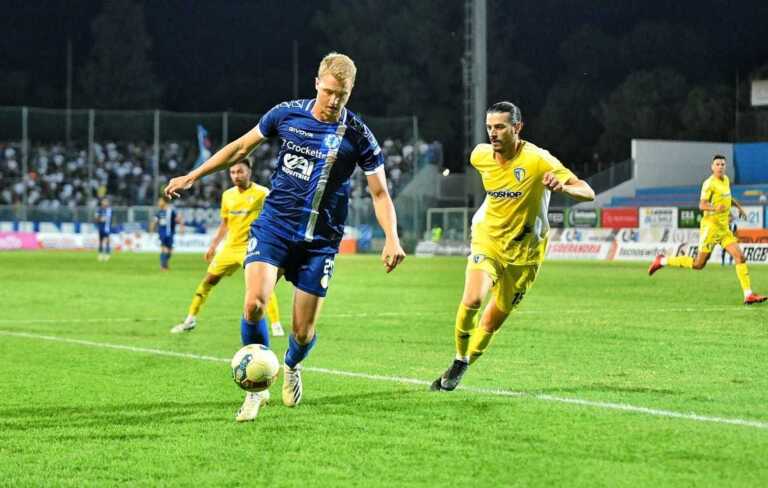 Il derby è del Cerignola: Neglia e Marcore mettono ko la Fidelis Andria