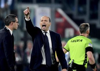 Galleria foto 'Fiorentina-Juve, Allegri: “Mercato ok, ora al lavoro”' - foto 1