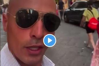 Galleria foto 'Firenze, consigliere Lega posta video con donna rom: bufera social' - foto 1