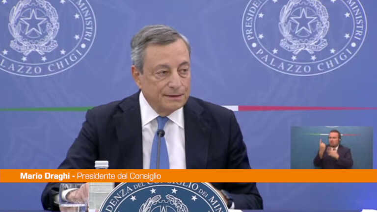 Galleria foto 'Fondi russi, Draghi “La democrazia italiana è forte”' - foto 1