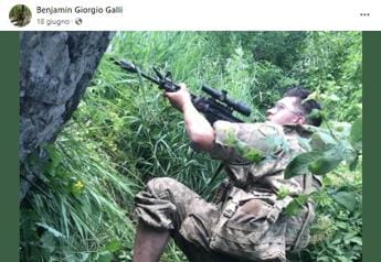 Galleria foto 'Foreign fighter italiano morto in Ucraina' - foto 1