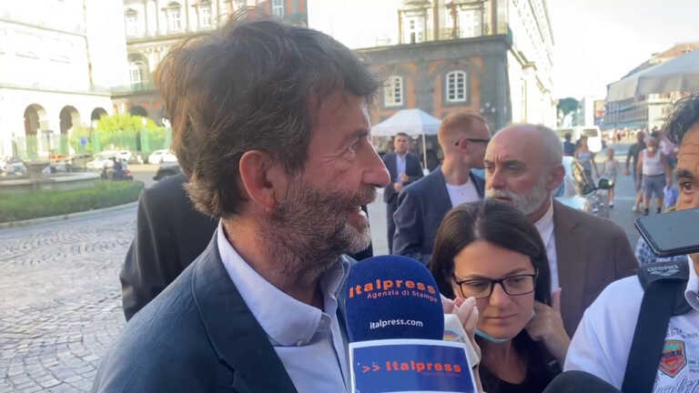 Galleria foto 'Franceschini “Ministero Cultura a Napoli? Non inseguo slogan”' - foto 1