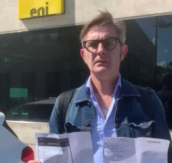 L’imprenditore barlettano Petruzzelli a Roma: «Sono qui a lottare per tutti» – VIDEO