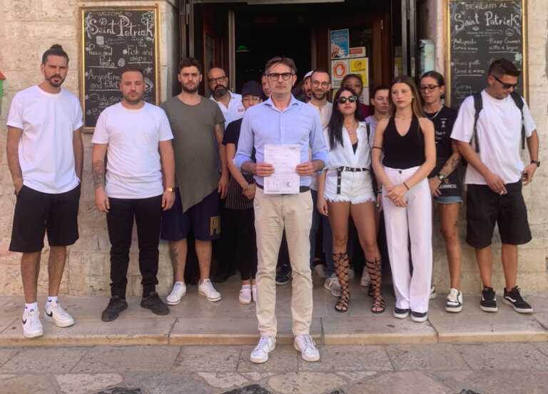 «Non pago bollette ma salvo il lavoro»: la provocazione dell’imprenditore barlettano